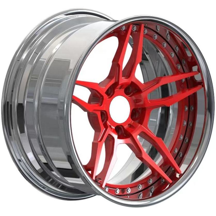 Hot wheels wholesale custom aluminum wheel rims 17 18 19 20 22 24 inch deep dish rims