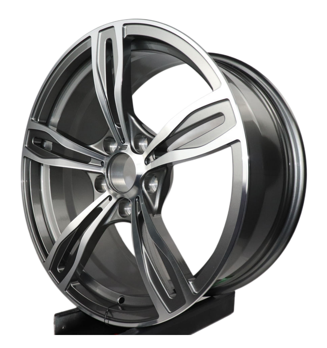 New design passenger car wheel one piece casting wheels 18 19 20 inch alloy forged rims for BMW