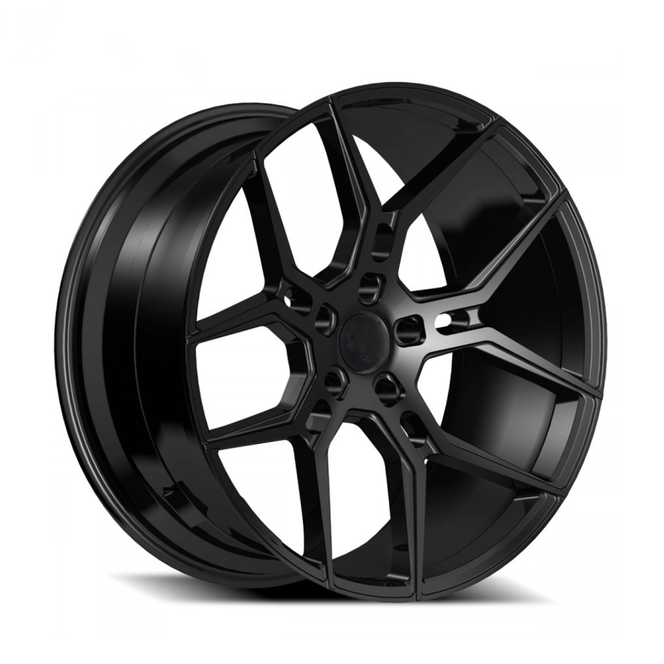Purple 20 Inch Rims Concave Wheels Staggered Dark Purple Metallic Rims 20 Inch 5 Holes Rims ...