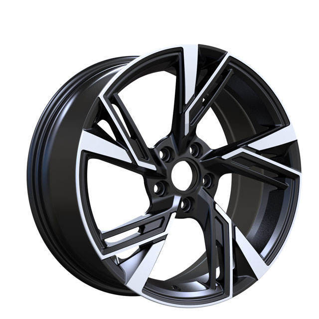 China Manufacture Hotsale Customized Size 18 19 20 Inch Alloy Rim PCD 5x112 Passenger Car Wheels Rims