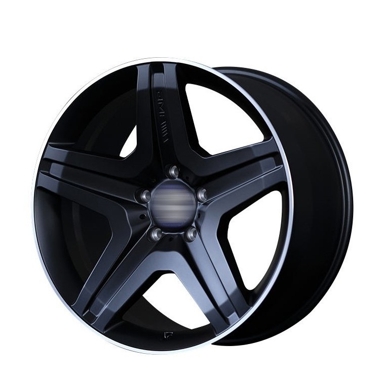 Forged Custom Black Spinner Star 17/18/19/20 Inch Auto Wheels 5 Holes Alloy Wheel Rims For Maybach Benz AMG