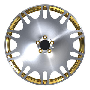 Factory Forged custom Color forged full size aluminium car wheels forged car rims 24 inch wheel from China