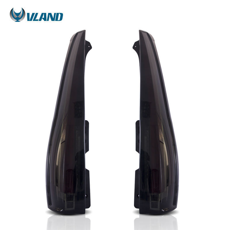 VLAND Taillights Wholesale Car Tail Lamp For Cadillac Escalade LED Taillights 2007-2014 Tail Light Car Part Auto Accessories