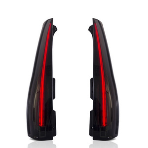 VLAND Taillights Wholesale Car Tail Lamp For Cadillac Escalade LED Taillights 2007-2014 Tail Light Car Part Auto Accessories