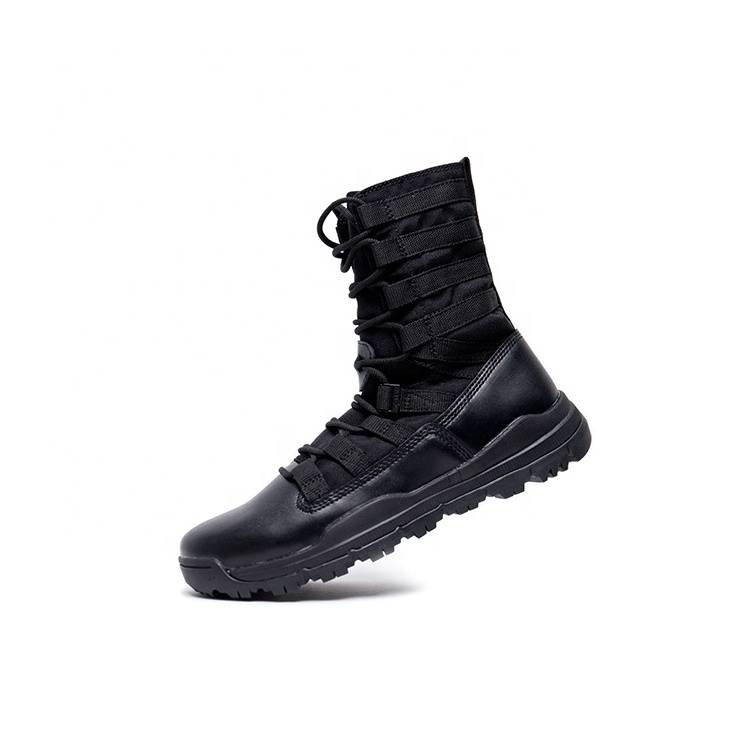 8 inch Super Light Speed SFB Field Gen 2 Black durable nylon canvas synthetic leather flexibility Boots