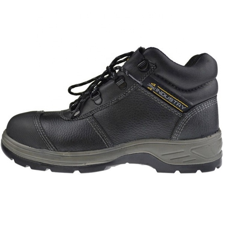 Cow Leather Delta Koranda S3 Steel Toe Steel Woodland Safety Work Boots