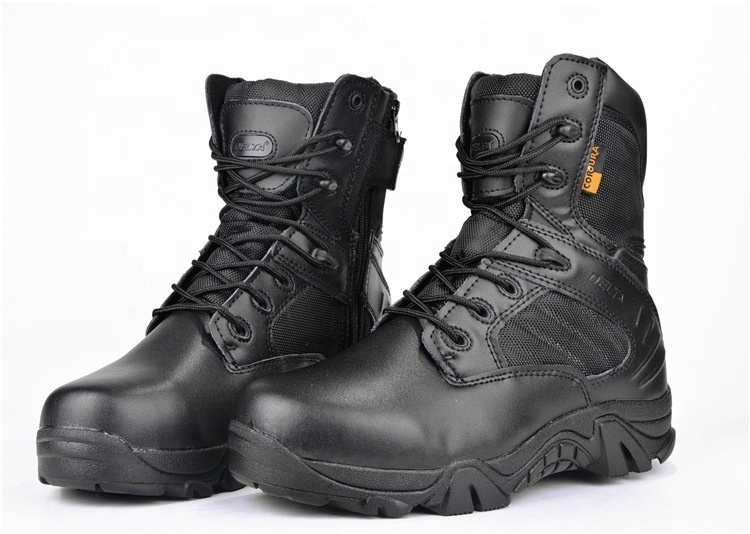 Desert Rock Training Anti-slip Jungle Hiking Climbing Personal Defense Protective Delta Boots