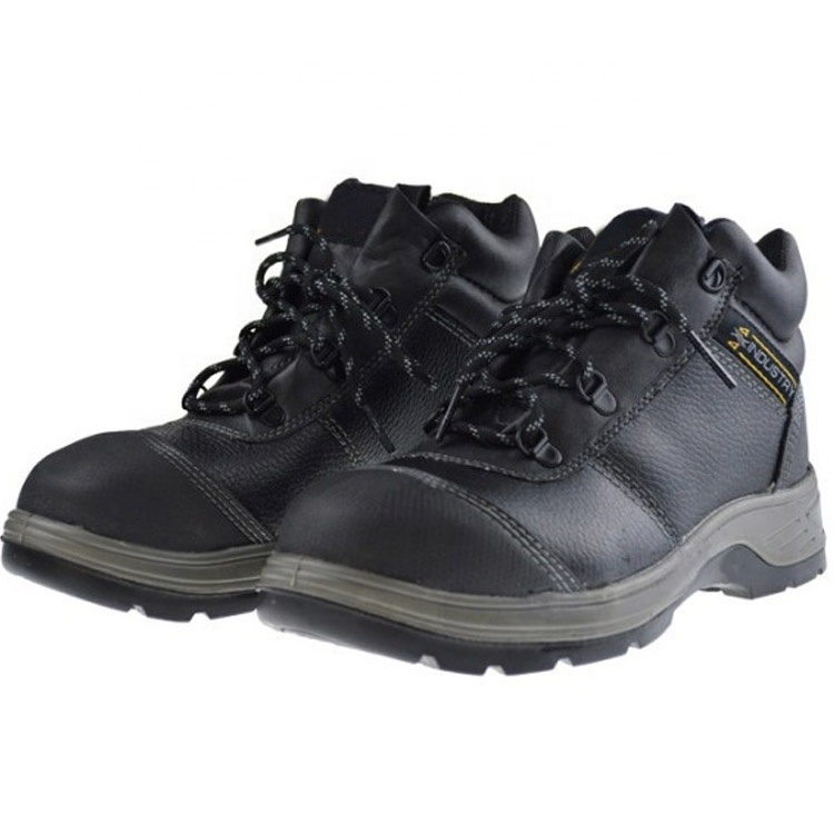 Cow Leather Delta Koranda S3 Steel Toe Steel Woodland Safety Work Boots