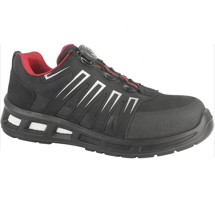 Lightweight Composite Toe Metal Free ETPU Safety Working Shoes