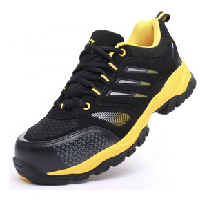 Stylish Steel Toe Safety Rubber Non-slip Shoes for Men And Women