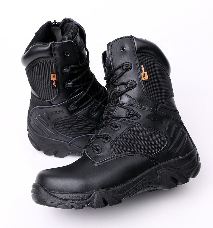 Desert Rock Training Anti-slip Jungle Hiking Climbing Personal Defense Protective Delta Boots