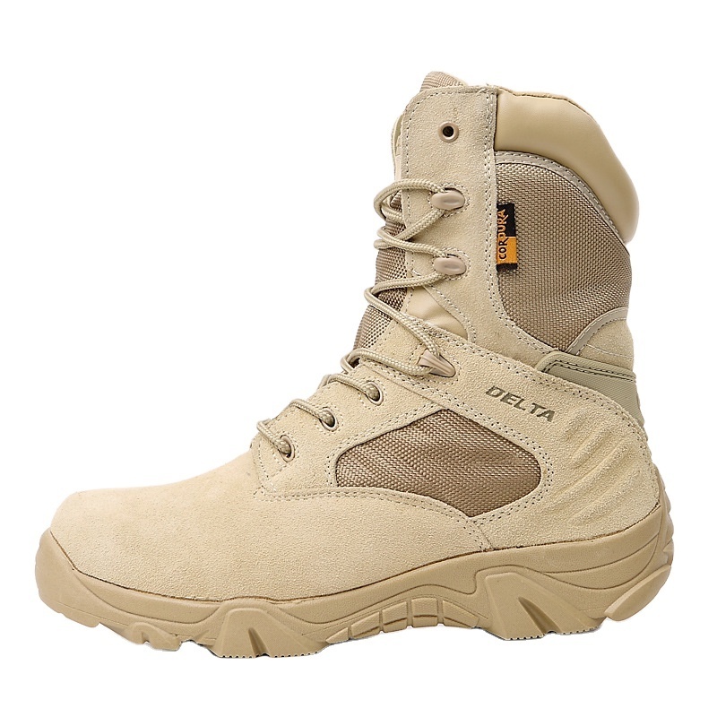 Desert Rock Training Anti-slip Jungle Hiking Climbing Personal Defense Protective Delta Boots