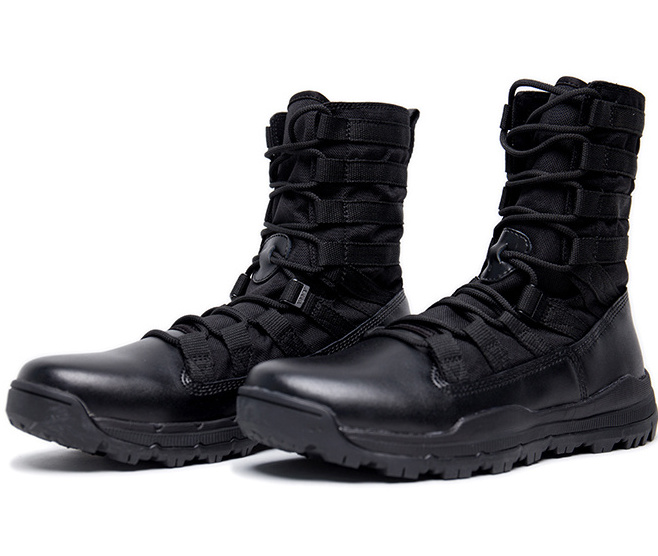 8 inch Super Light Speed SFB Field Gen 2 Black durable nylon canvas synthetic leather flexibility Boots