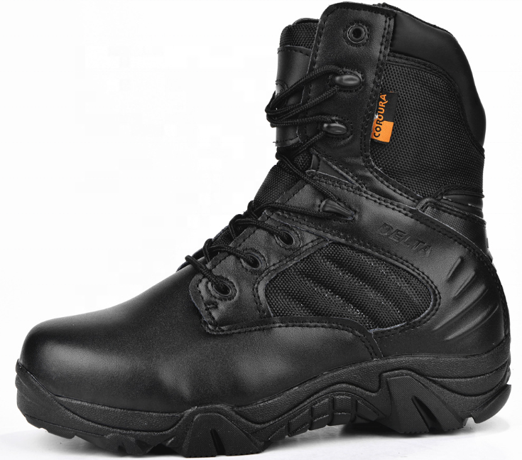 Desert Rock Training Anti-slip Jungle Hiking Climbing Personal Defense Protective Delta Boots