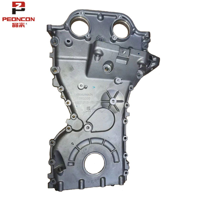 Manufacturing Auto Parts Timing Cover for Changan EADO Plus Timing Chain Cover Car All Parts