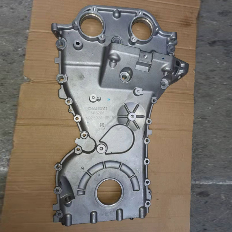 Manufacturing Auto Parts Timing Cover for Changan EADO Plus Timing Chain Cover Car All Parts