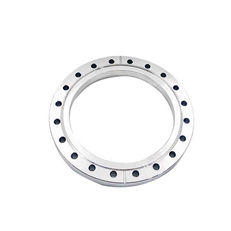 stainless steel 304/316 forged plate flange Ultra high Vacuum CF conflate blank blind flange vacuum flange