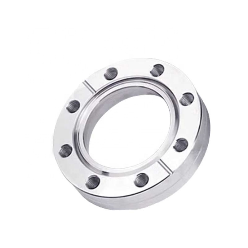 stainless steel 304/316 forged plate flange Ultra high Vacuum CF conflate blank blind flange vacuum flange