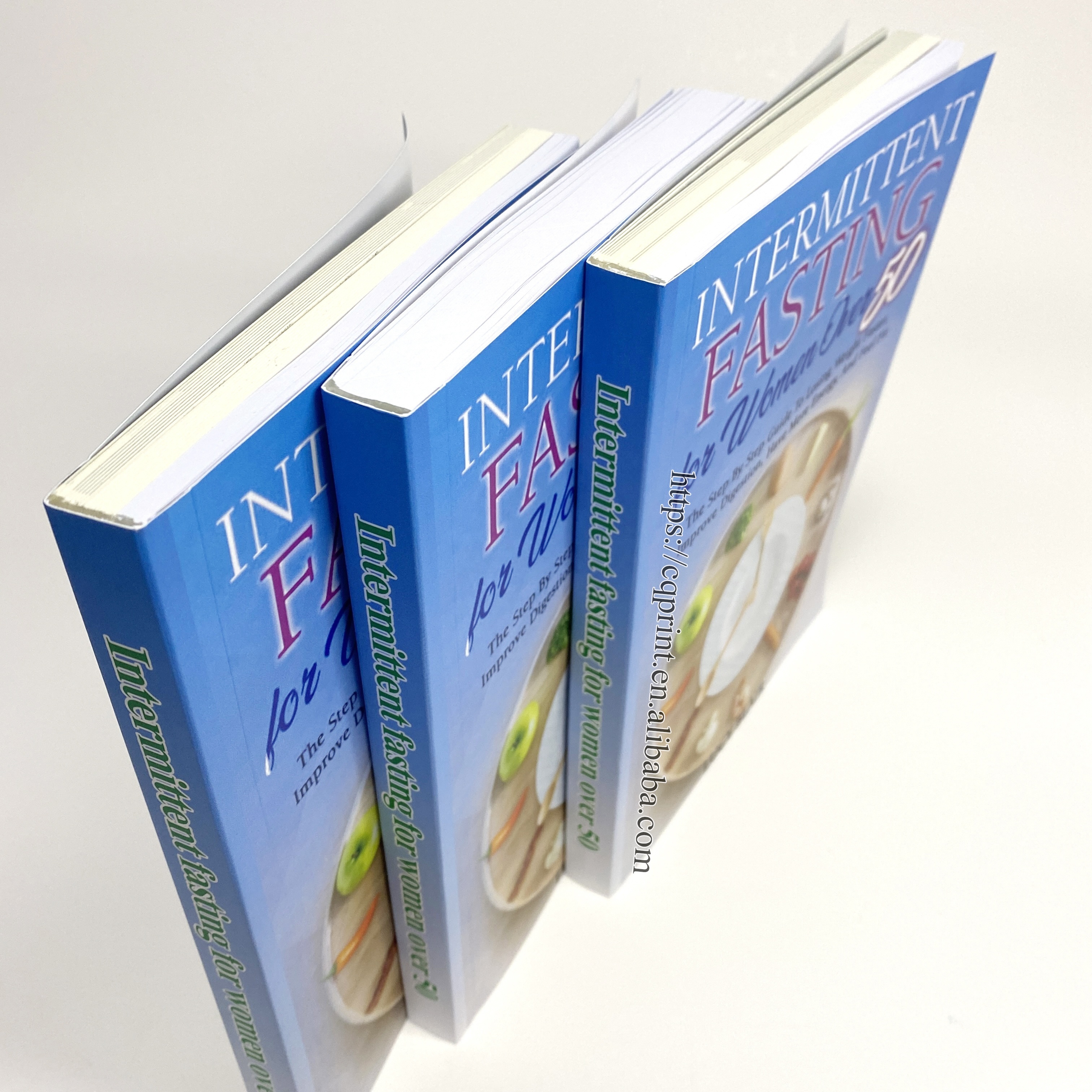 Low Printing Cost Custom Softcover Story Booklet Magazine Catalogue Photo Cook Book Hardcover Book