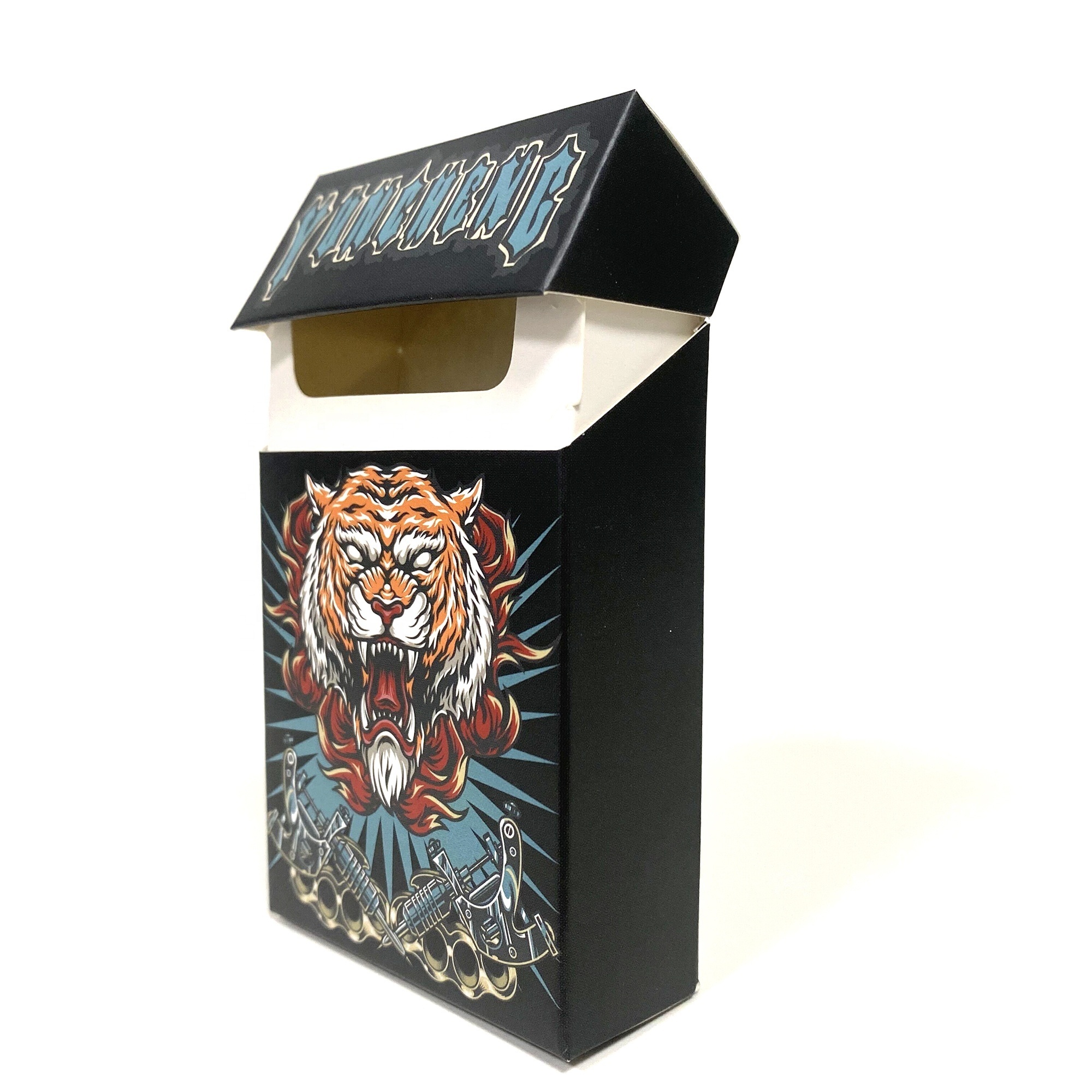 Custom Artpaper Cigarette Carton Box Package Carton tobacco Paper Package Box