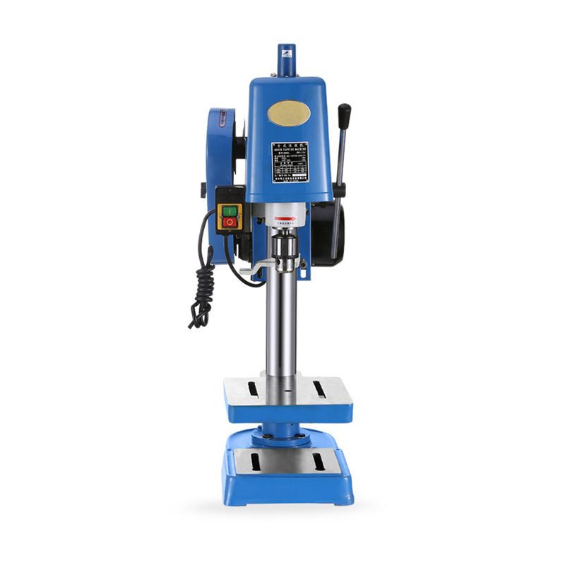 SWJ-12A 16MM 220V/380V 550W 750W 1100W Small Bench Price Electric Industrial Taps Threading Drilling Tapping Machine