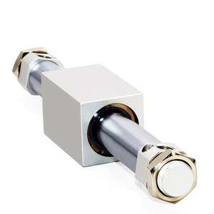 Air Cylinder RMS Series 20mm Bore RMS20 Rodless Magnetic Cylinder Pneumatic Cylinder Double Acting 50mm-1000mm Stroke