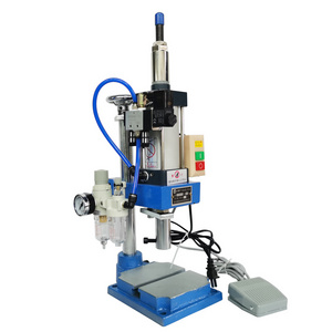 200kg Pneumatic Punching 63 Type Bench Power Press High Precision Riveting Machine Hole Machines Small Pneumatic Press