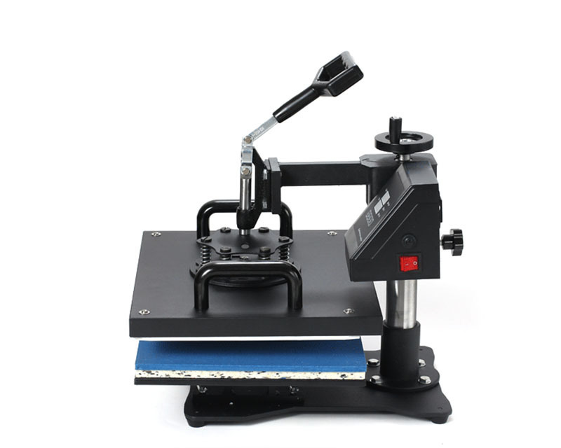 Popular Clothing Thermal Transfer Hot Stamping T-Shirt Flat Heat Transfer Pressing Ironing Clothes Printing Machine