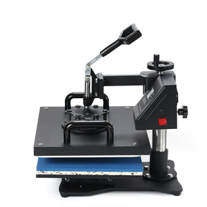 Popular Clothing Thermal Transfer Hot Stamping T-Shirt Flat Heat Transfer Pressing Ironing Clothes Printing Machine