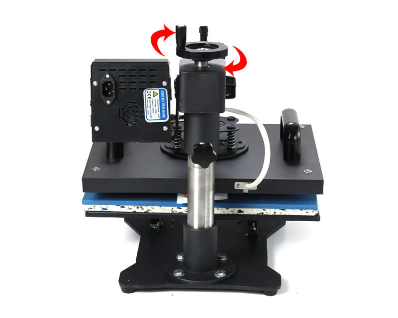 Popular Clothing Thermal Transfer Hot Stamping T-Shirt Flat Heat Transfer Pressing Ironing Clothes Printing Machine