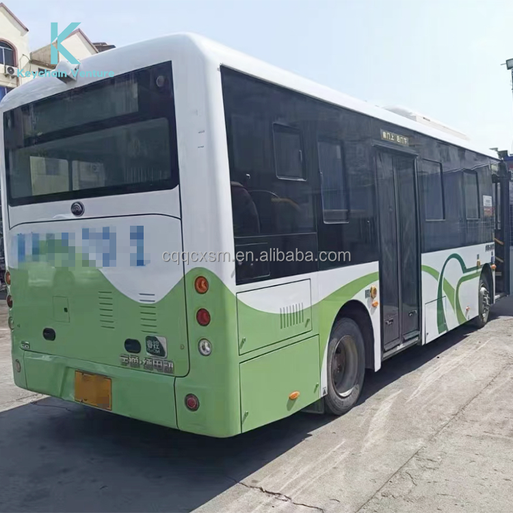 ZK6805 44/24 Seaters Used Bus Electric Coach Bus Passenger New Energy Coach ZK6805BEVG3