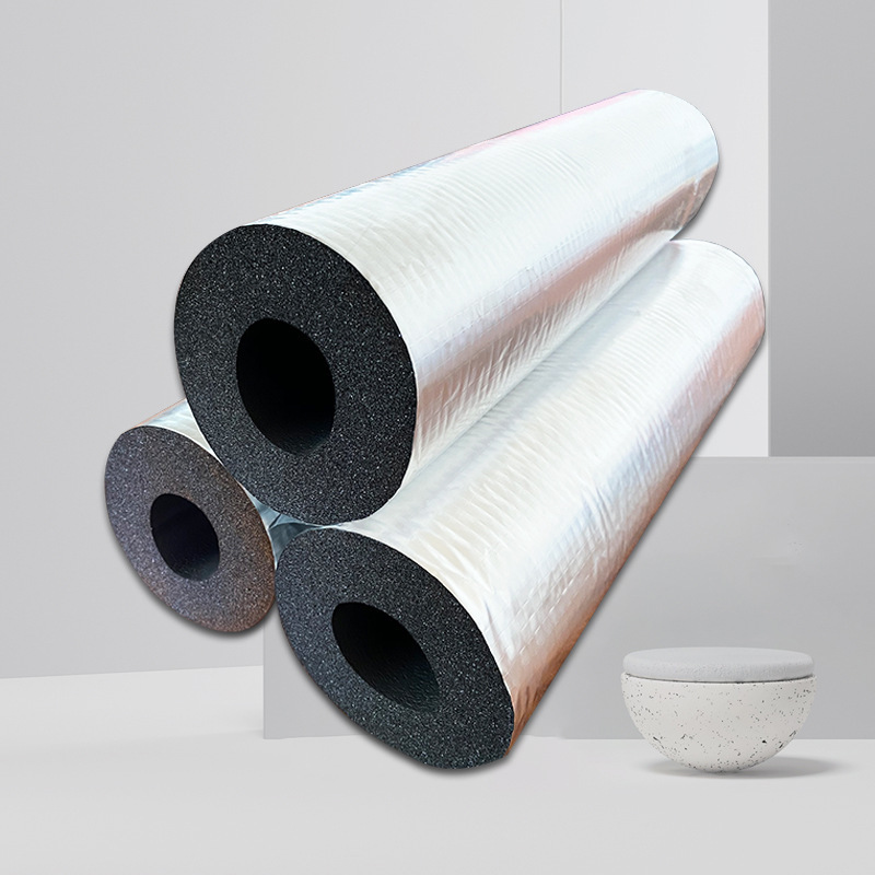 Flexible Pvc Rubber Foam Pipe Insulation Tube Pipe Insulation Nbr Rubber Foam Tube For Copper Pipe