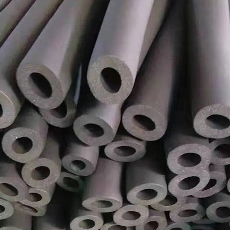 Flexible Pvc Rubber Foam Pipe Insulation Tube Pipe Insulation Nbr Rubber Foam Tube For Copper Pipe