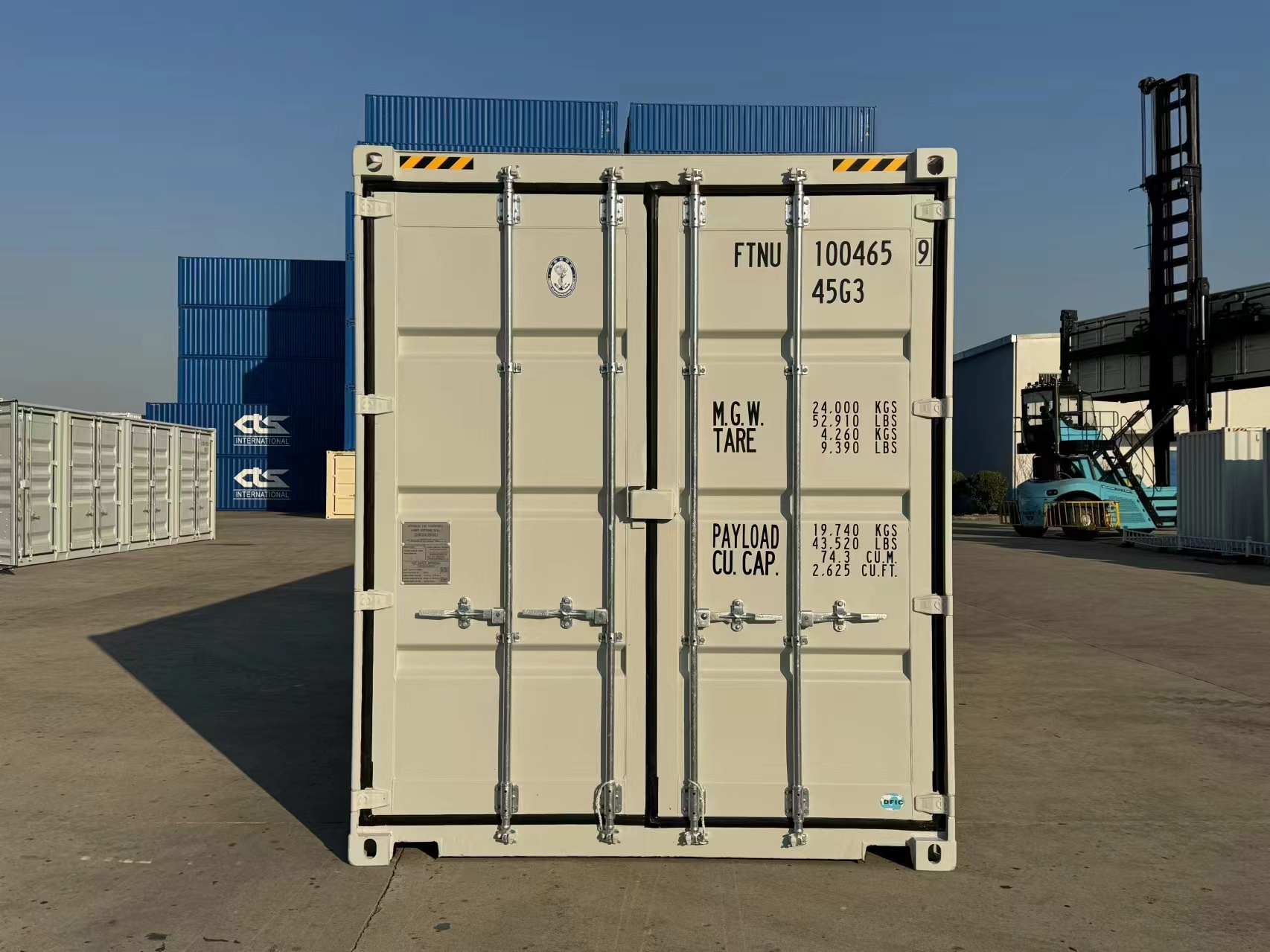 20GP New or used Standard shipping container 40 feet storage shipping containers for rent or sale