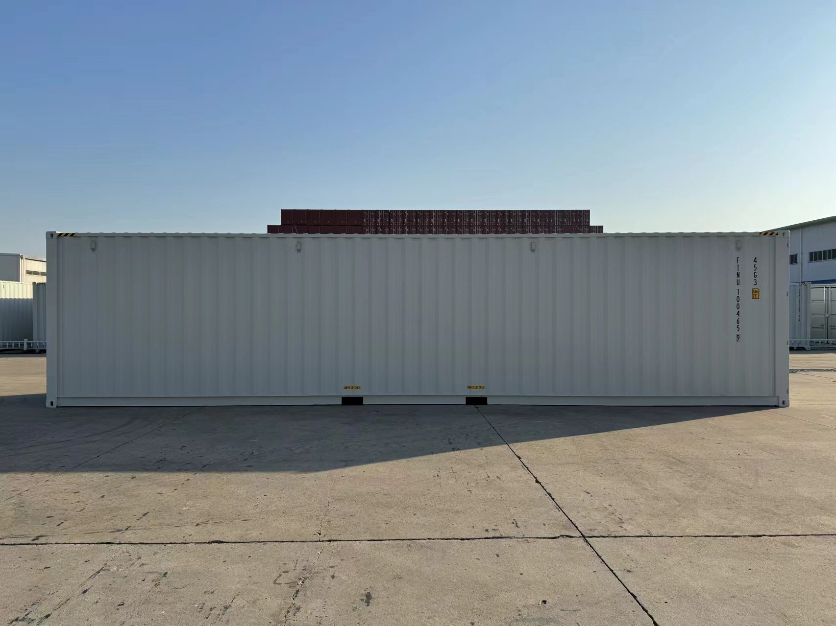 20GP New or used Standard shipping container 40 feet storage shipping containers for rent or sale