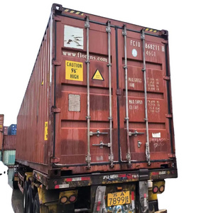 20GP New or used Standard shipping container 40 feet storage shipping containers for rent or sale