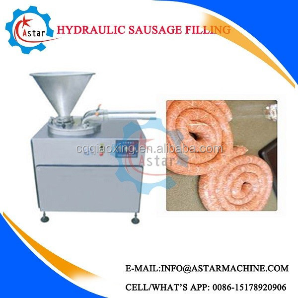 SUS304 Hydraulic Type Sausage Stuffer