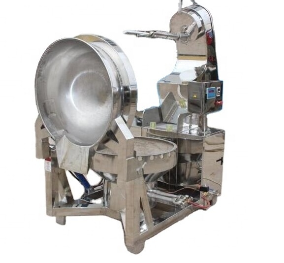 High Efficiency Caramel Popcorn Making Machine For Sale