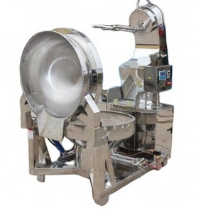 High Efficiency Caramel Popcorn Making Machine For Sale