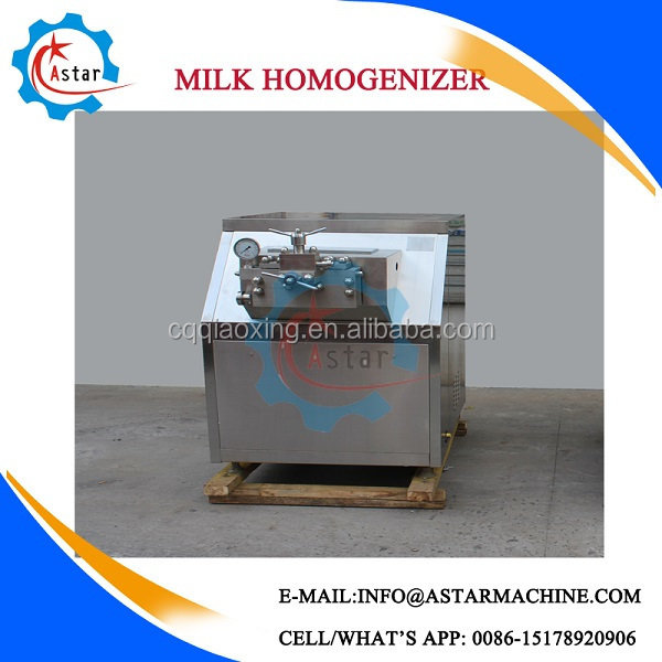 Best homogenizer used in milk juice ice cream homogenizing process