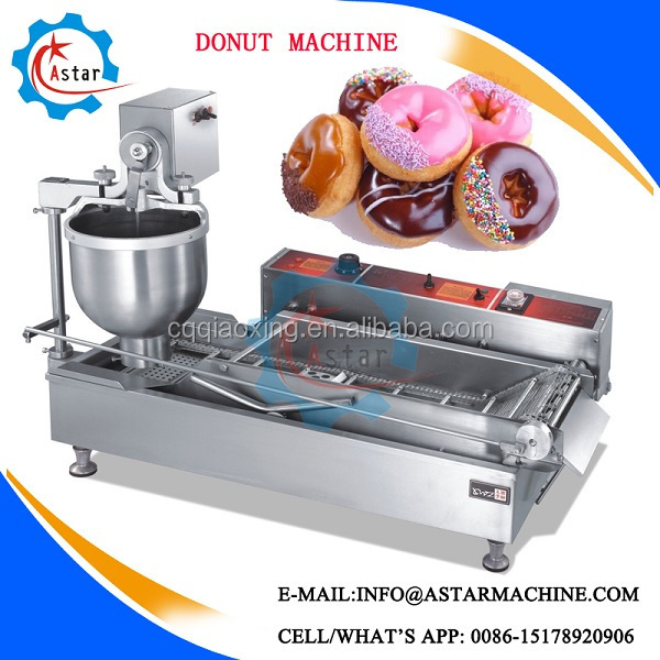 High Efficiency Commercial Used Donut Machine From Qiaoxing Machinery