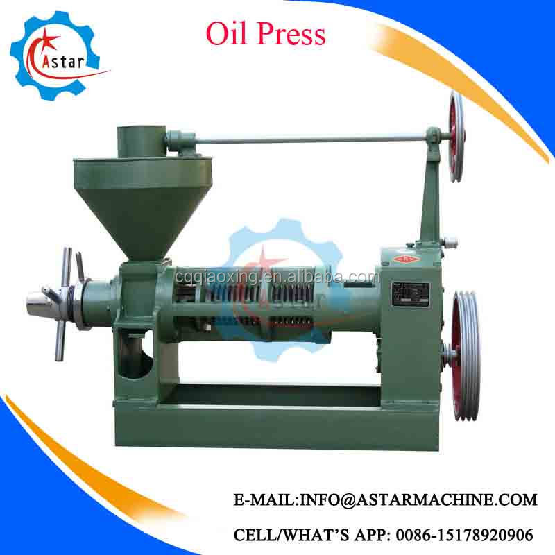 Commercial hand operated small olive oil press