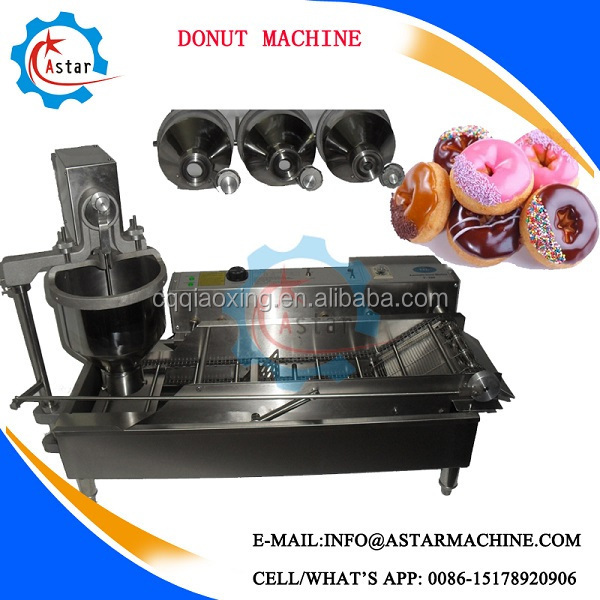 High Efficiency Commercial Used Donut Machine From Qiaoxing Machinery