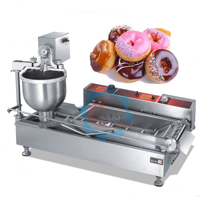 High Efficiency Commercial Used Donut Machine From Qiaoxing Machinery