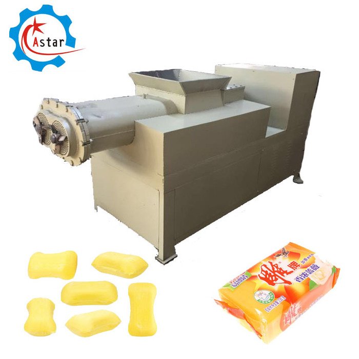 2000kg/h automatic complete large scale set bar soap making machine