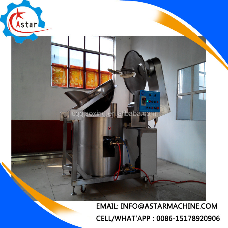 High Efficiency Caramel Popcorn Making Machine For Sale