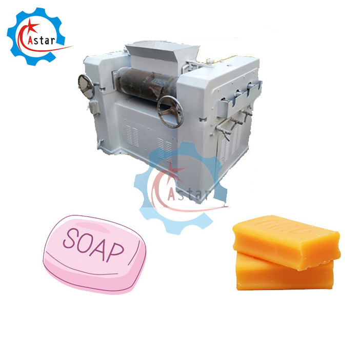 Full automatic small type bar soap_making_machines_for_sale