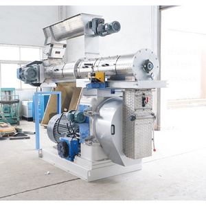 CE Approved Ring Die Animal Feed Pellet Mill For Sale