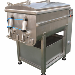 High quality best price 304 stainless steel electric meat vacuum mixer for sale