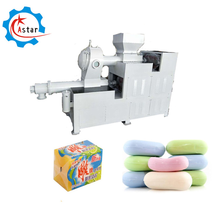 2000kg/h automatic complete large scale set bar soap making machine